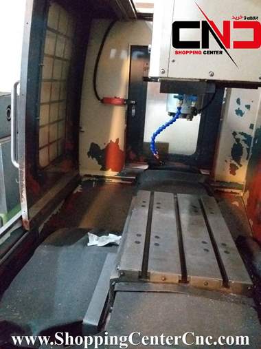فرز سی ان سی سه محور SMTCL VMC 630 ساخت چین